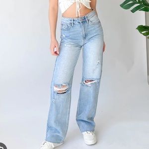 Grey bandit highland jeans